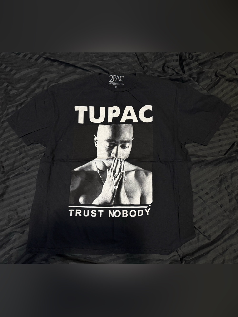 2Pac Trust Nobody Graphic T-Shirt